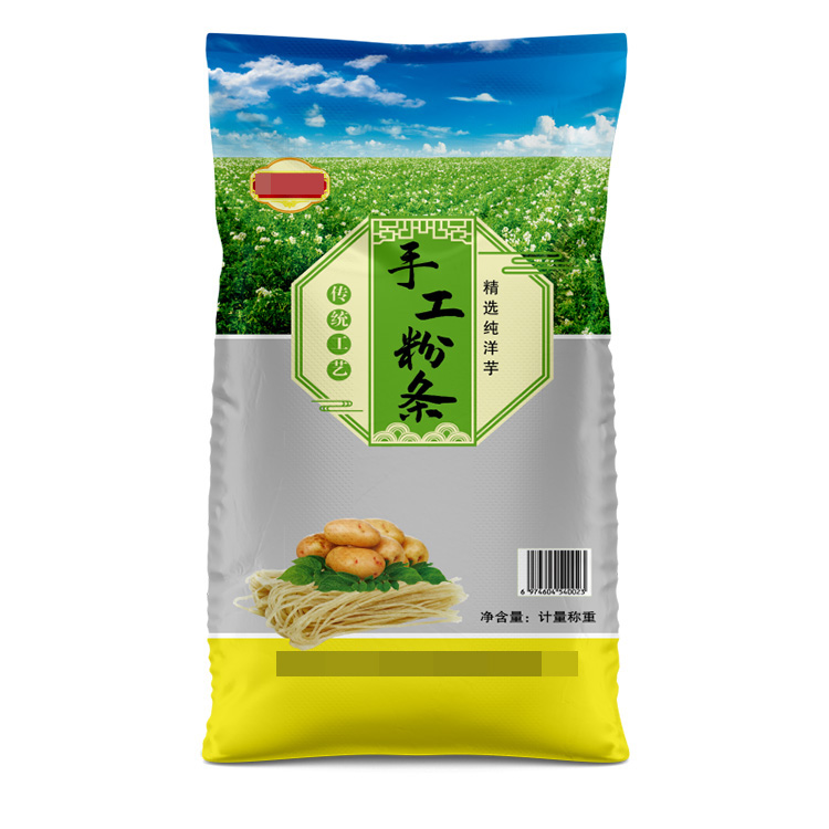 鄭州編織袋廠家分析紅薯粉條包裝袋價格有哪些？